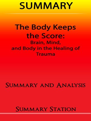 the body keeps the score book